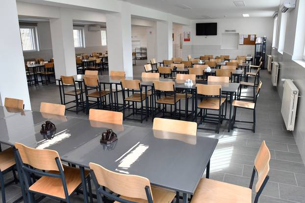 Žalac prebacili u požeški zatvor. Prvi smo bili tamo nakon renovacije. Evo kako izgleda