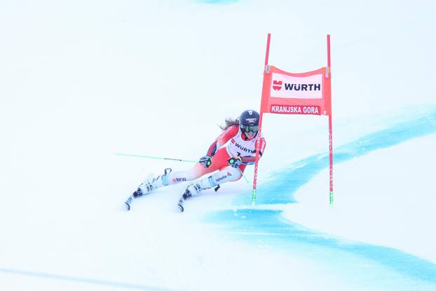 Kranjska Gora: Zrinka Ljutić na 15 .mjestu nakon prve vožnje Audi FIS Svjetskog kupa
