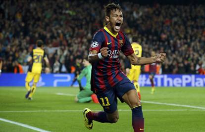 Čarolija Diega na Nou Campu, Neymar je spasio Barcelonu...