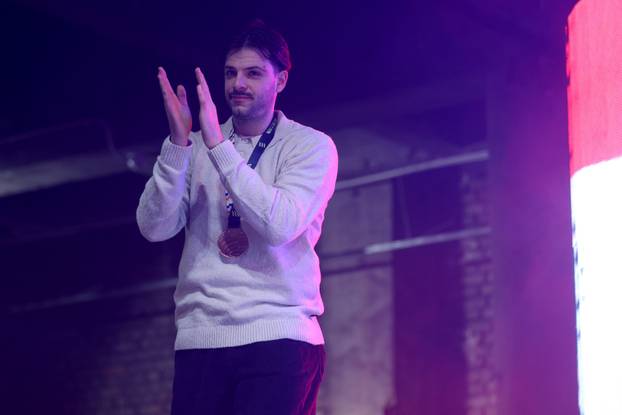 Rijeka: Doček za brončane rukometaše Tina Lučina, Verona Načinovića, Filipa Glavaša, Dinu Slavića