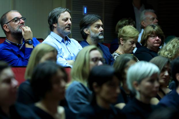 Zagreb: Komemoracija za preminulog novinara i urednika Nove TV Mislava Bagu