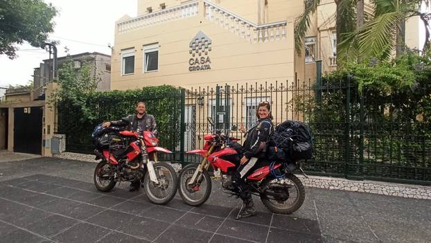 FOTO Par iz Dalmacije motorima obišao cijelu Južnu Ameriku: Pogledajte te prirodne ljepote!