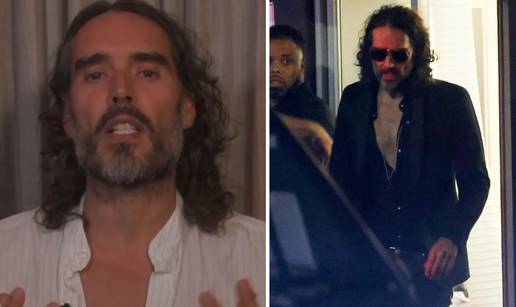 Russell Brand se opet oglasio o optužbama za seksualni napad: 'Bio je ovo jako naporan tjedan'