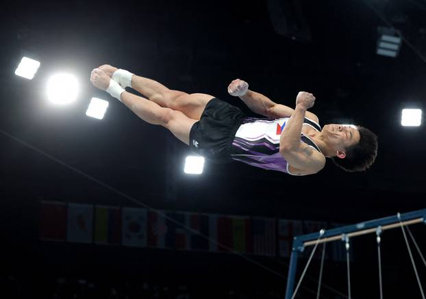 Artistic Gymnastics - Men's Vault Final