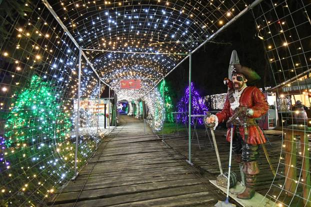 Grabovnica: Započela božićna čarolija svjetla obitelji Salaj