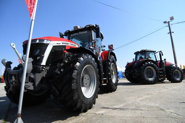 Na sajmu u Gudovcu izložen traktor vrijedan gotovo 300 tisuća eura 