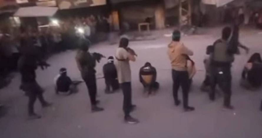 Hamas pogubljuje ljude u Gazi