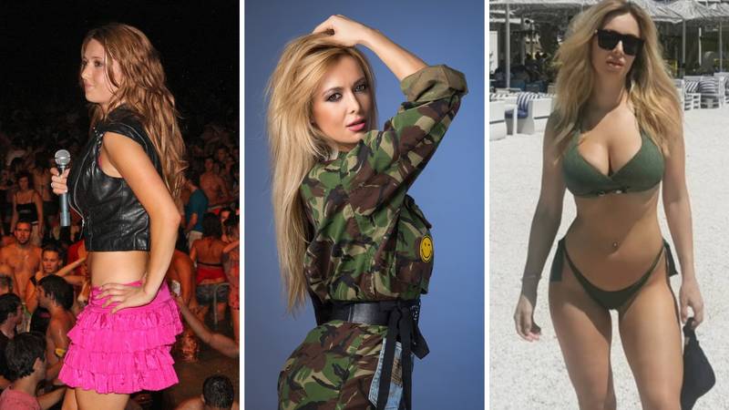 FOTO Seksi Lidija Bačić slavi 40. rođendan: Ovako se mijenjala...