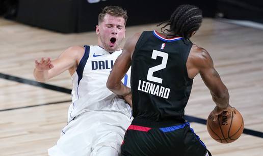 Dallas uzvratio Clippersima, Dončić morao navijati s klupe: 'Bio sam frustriran 15 sekundi'