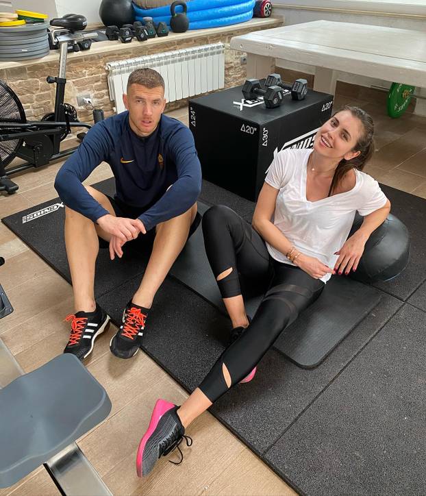 Zbog 'bosanskog dijamanta' odrekla se holivudske karijere: Evo tko je supruga Edina Džeke