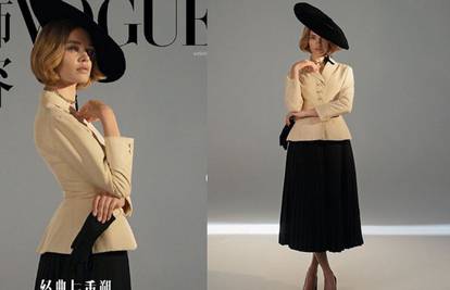 Natalia Vodianova odjenula je originalne Diorove New Look kreacije s kraja 40-ih godina