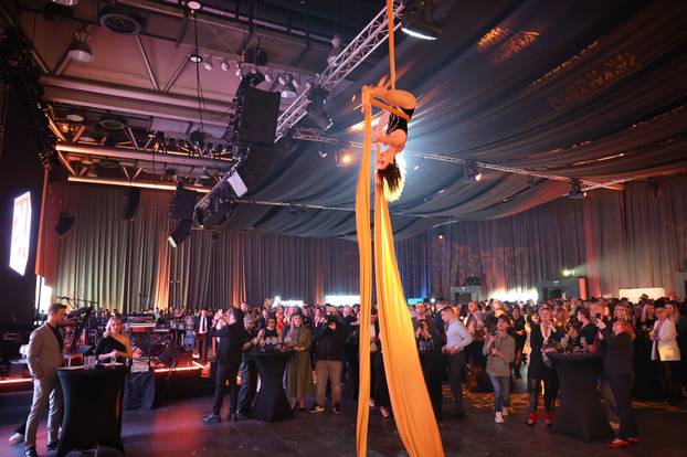 Zagreb: Atmosfera na proslavi 20. rođendana 24sata