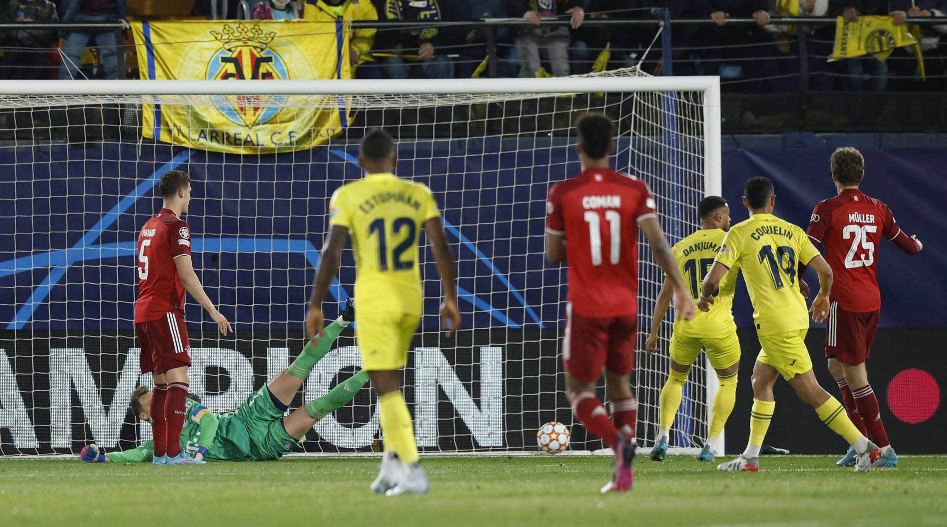 Champions League - Quarter Final - First Leg - Villarreal v Bayern Munich