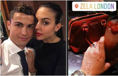 Cristiano Ronaldo se zaručio? Georgina se pohvalila prstenom