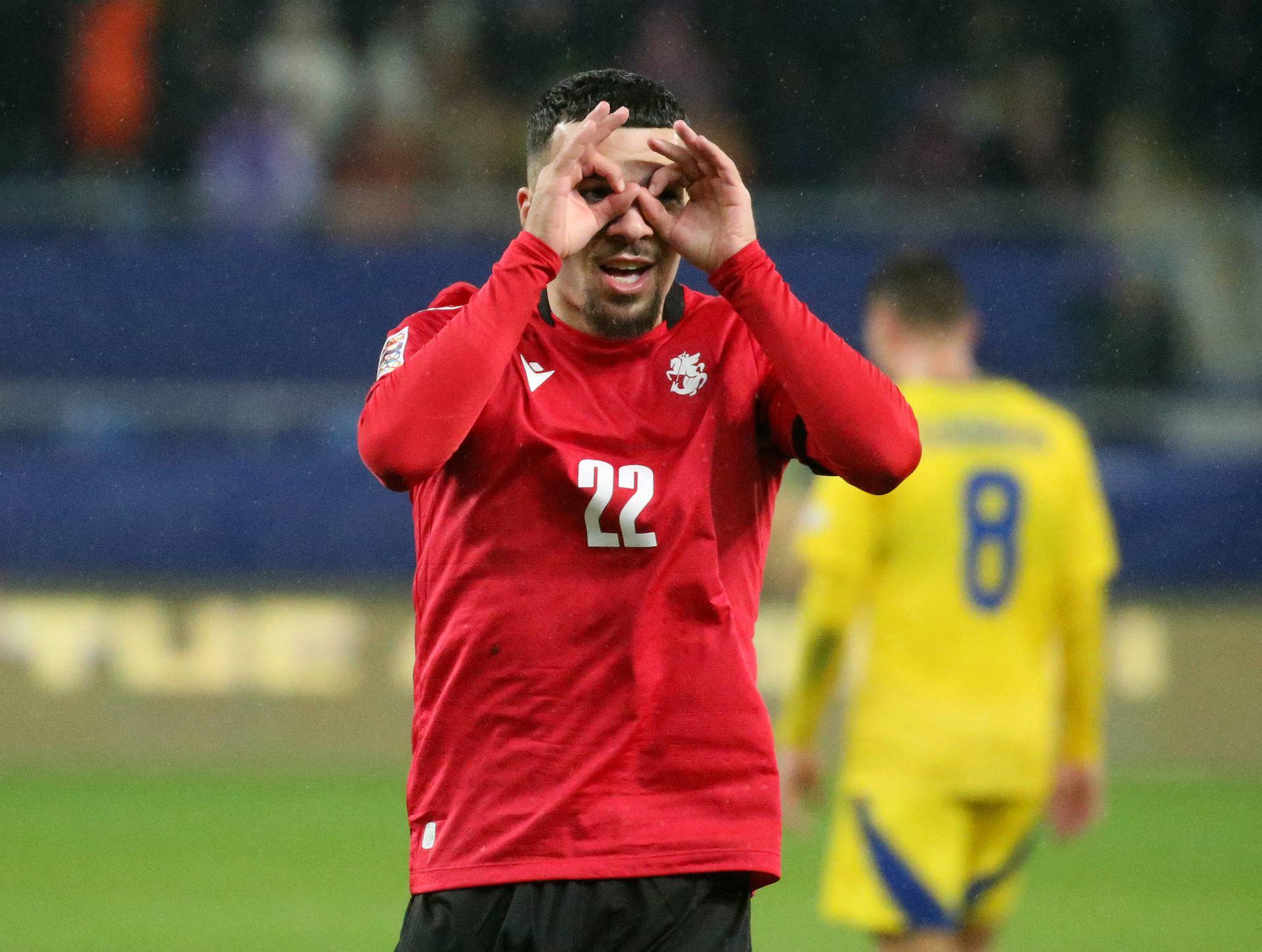 Nations League - Group Stage - Georgia v Ukraine