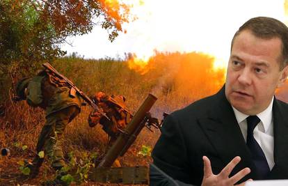 Medvedev: Ukrajina nam je prijetila nuklearnom bombom, zato smo je odlučili napasti