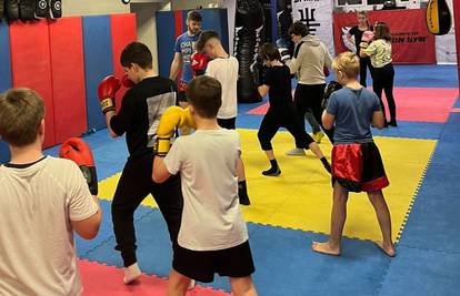 Besplatna škola kick boxinga za djecu u Zagrebu u Leon Gymu