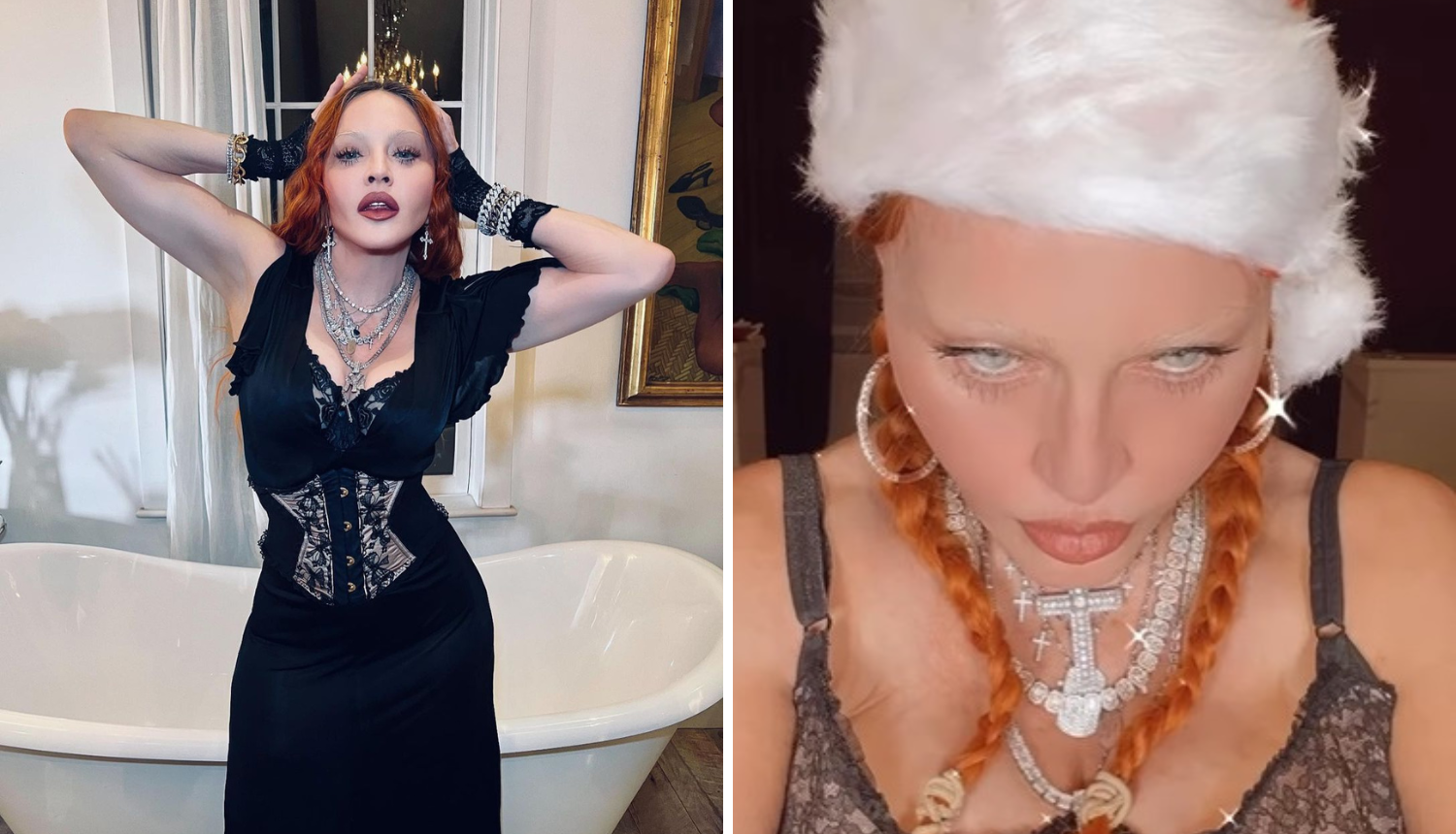 Madonna ne prestaje šokirati javnost, za Božić objavila novi video: 'Neugodno mi je gledati'