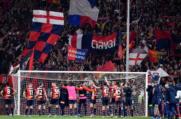 Serie A - Genoa v Juventus