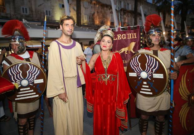 Split: Centralne sve?anosti u povodu manifestacije Dani Dioklecijana