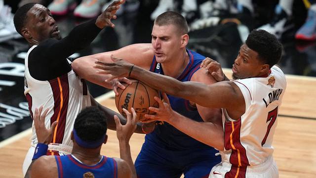 NBA: Finals-Denver Nuggets at Miami Heat