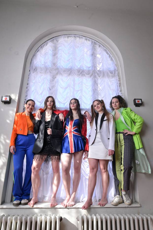 Zagreb: Članice grupe Lelek