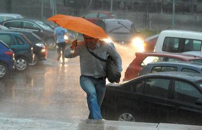 Pretežno oblačno, navečer će oborine svuda prestati