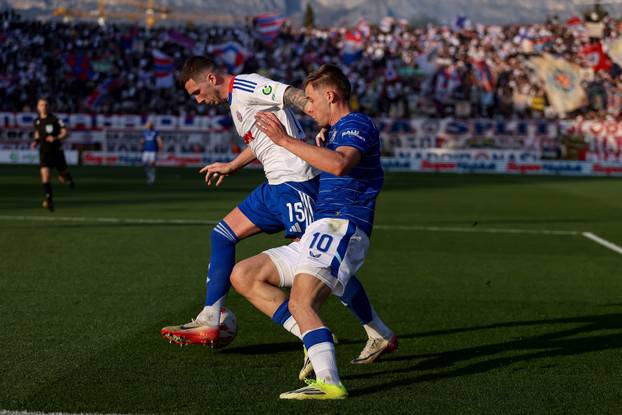 Split: Hajduk i Dinamo sastali se u 25. kolu SuperSport HNL-a