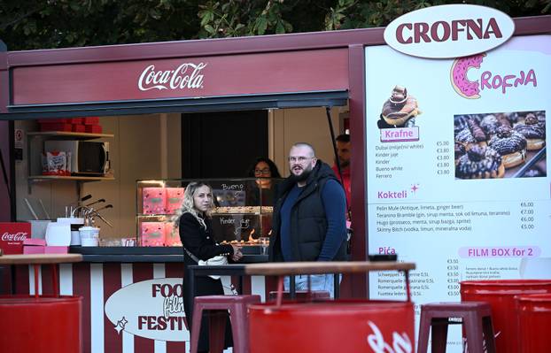 Zagreb: Food film festival na trgu Franje Tuđmana