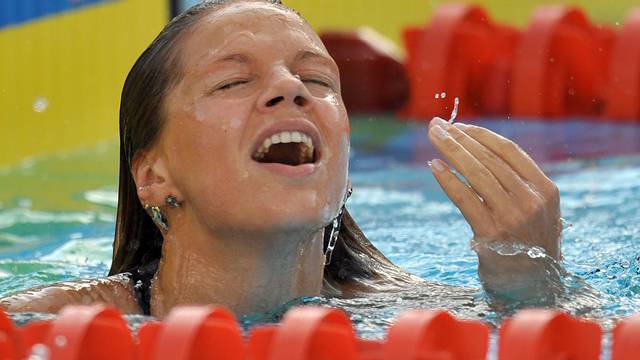 FINA Swimming World Championships - Women's 50m breaststroke - Efimova