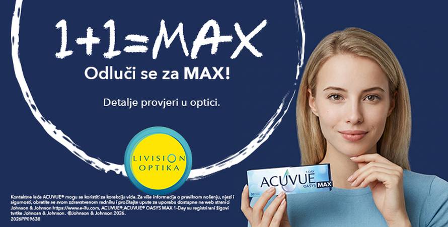 Nova generacija kontaktnih leća stigla u Livision optike: Više udobnosti i jasnoće