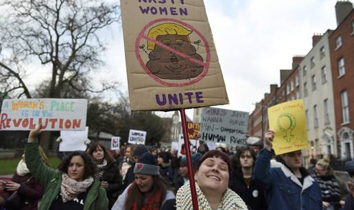 One mar&scaron;iraju protiv Trumpa: "Mi smo postrojba jakih &zcaron;ena"