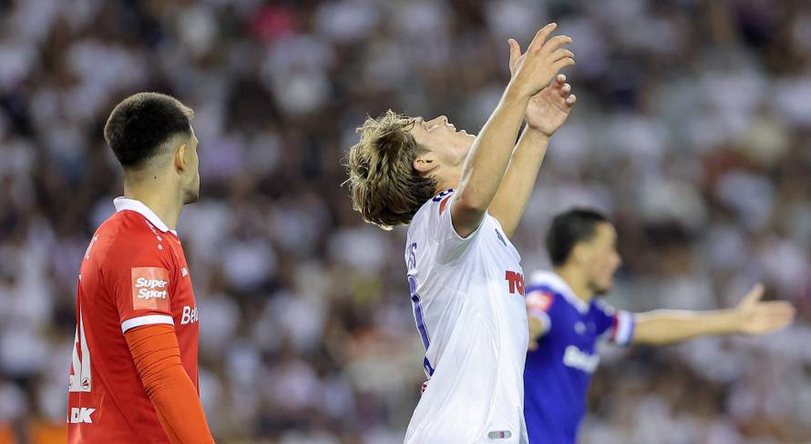 Split: Utakmica trećeg kola Prve HNL između HNK Hajduk i NK Slaven Belupo