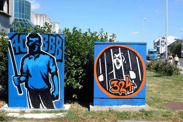 Zagreb: Zašto neki grafiti BBB imaju broj 324?