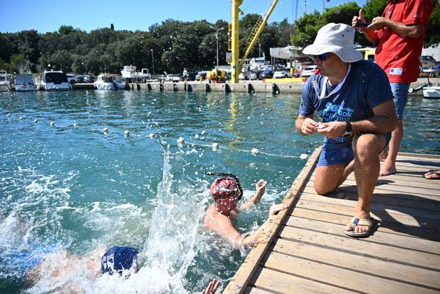 Pula: 50. Mini maraton Fratarski - Bunarina