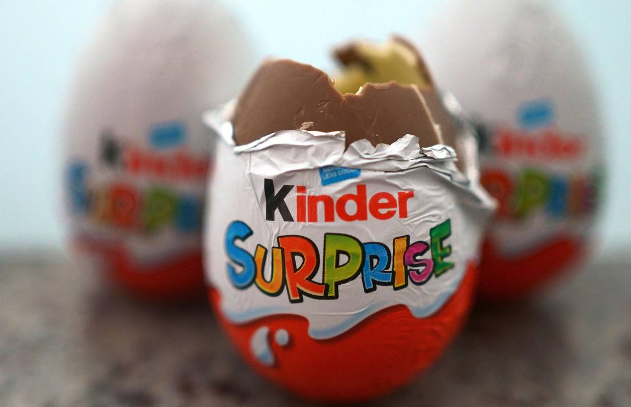 Ferrero povlači dio asortimana Kinder čokolada iz SAD-a