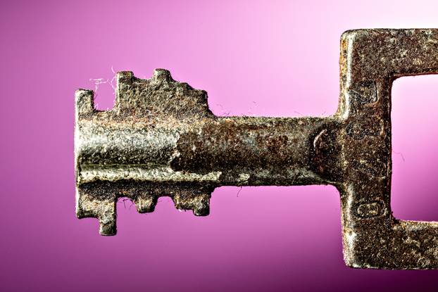 Makro fotografije predmeta s kojima se svakodnevno susrećemo