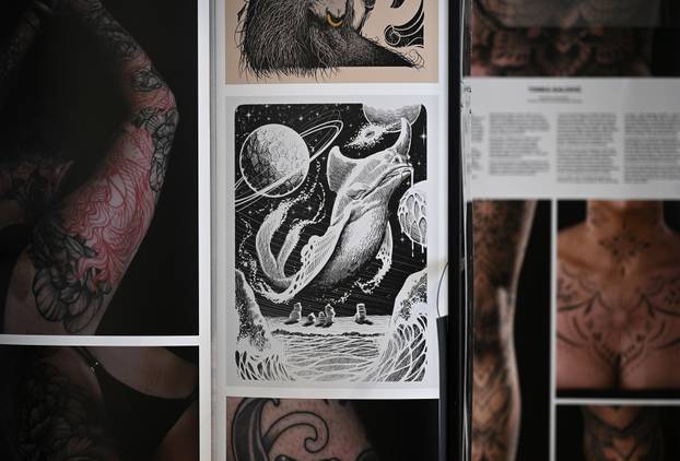 Zagreb: Izložba "Moja koža, kultura tetoviranja" u Etnografskom muzeju