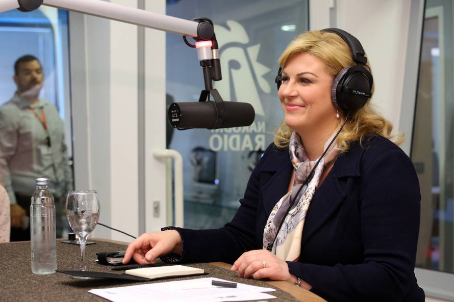 Kolinda otkrila: Djeca su me naučila Thompsonove pjesme