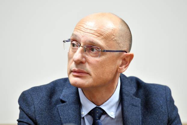 &Ccaron;akovec: Konferencija za medije Nikole Hrena, novog ravnatelja &Zcaron;upanijske bolnice &Ccaron;akovec