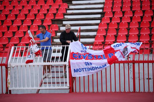 World Cup - UEFA Qualifiers - Group K - Serbia v England