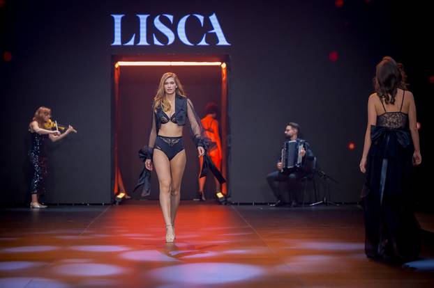 FOTO Lisca svoju 70. obljetnicu proslavila spektakularnom revijom donjeg rublja