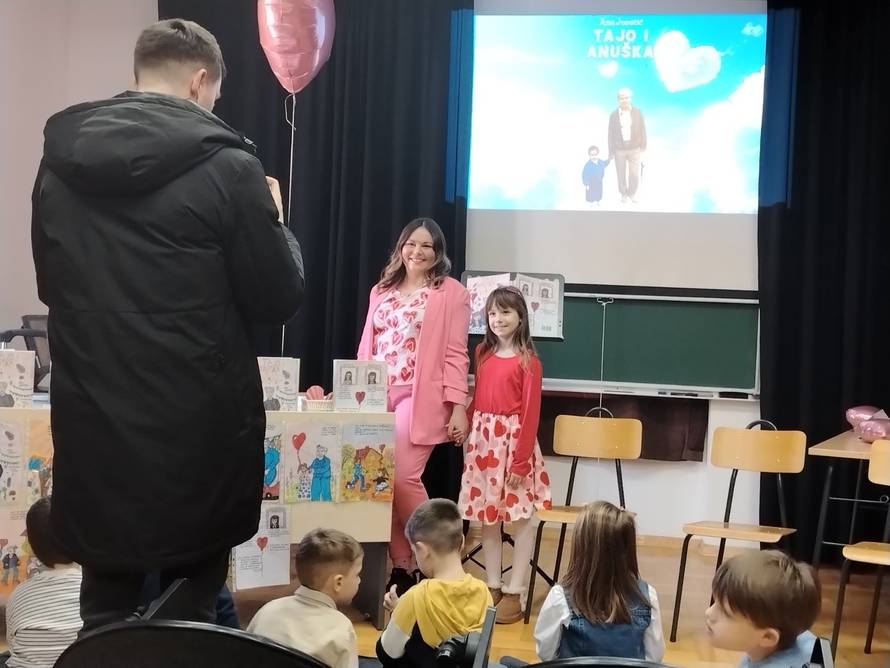 Teta napisala, nećakinja ilustrirala: U Osijeku nastala posebna dječja slikovnica