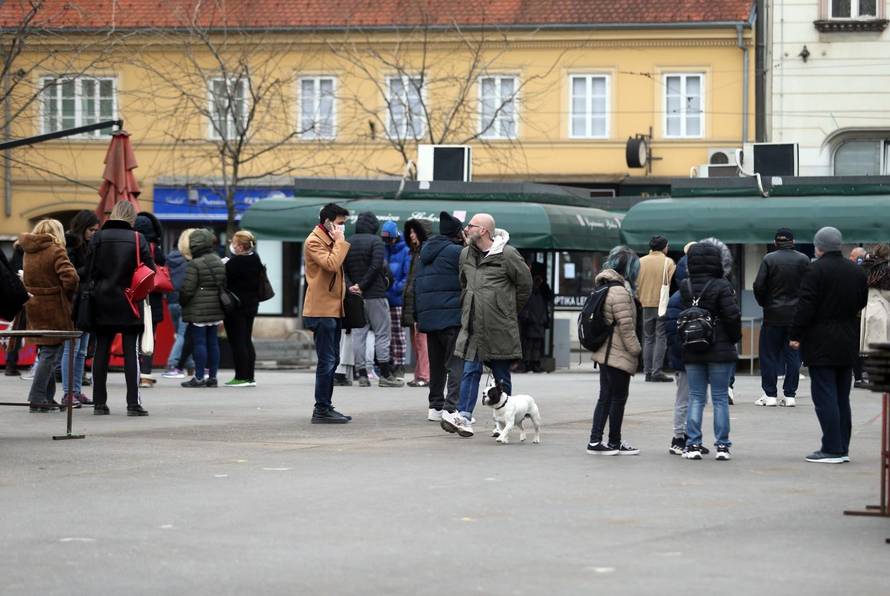 Zagreb je podrhtavao i u noći, Slovenija nam poslala pomoć