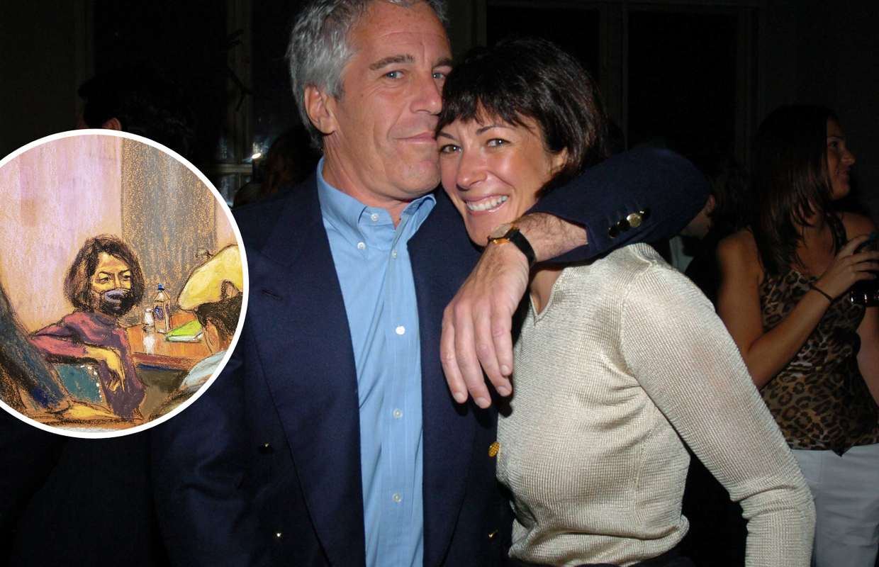 Ghislaine Maxwell kriva je za podvođenje maloljetnica monstrumu pedofilu Epsteinu