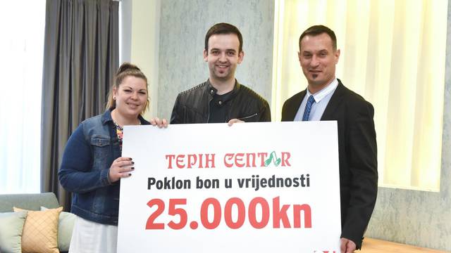 Andrija: Bon od 25.000 kuna u Tepih centru je odlična nagrada