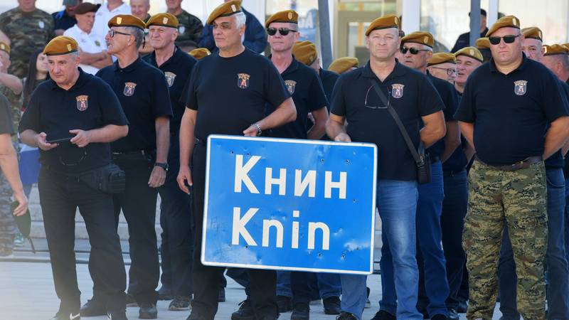 FOTOGALERIJA: Hrvatska slavi Oluju! Pogledajte tko je sve bio na velikoj 30. obljetnici u Kninu