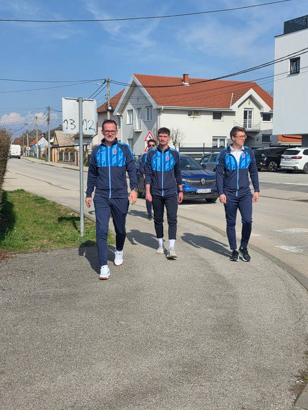 FOTO Kurilovčani se nabrijavaju uoči Dinama: Danas je vaš dan!