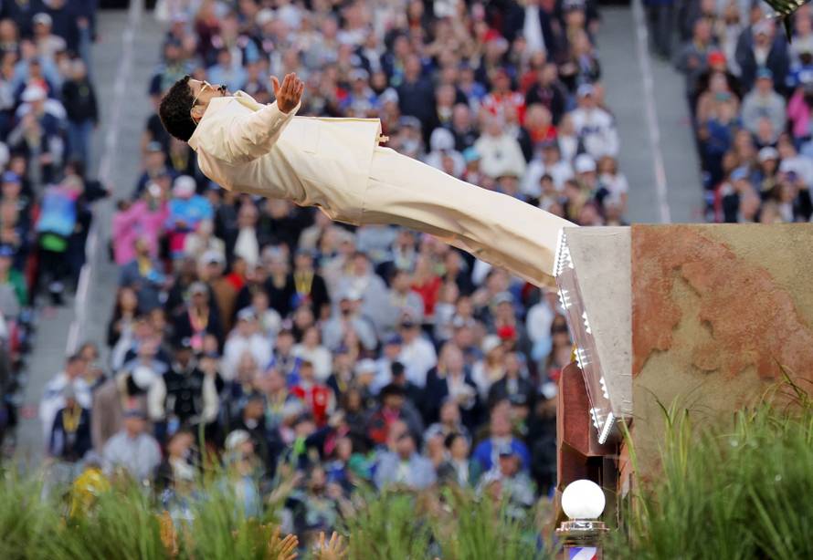 NFL - Super Bowl LX - Half-Time Show - New England Patriots v Seattle Seahawks