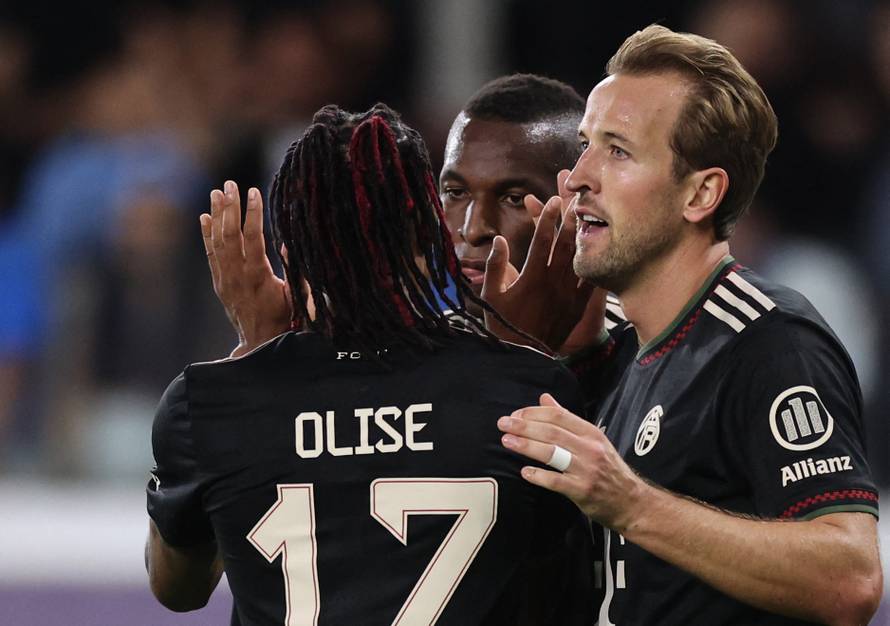 UEFA Champions League - Pafos v Bayern Munich